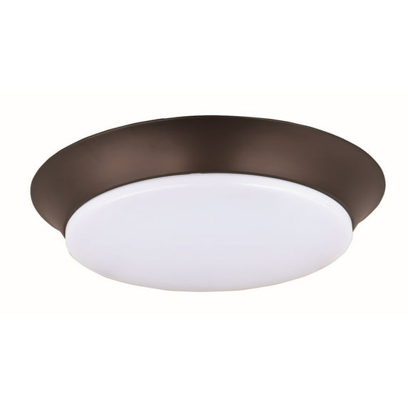 Maxim Lighting - LED Flushmount - Flush Mount - Profile EE-12W LED Flush Mount