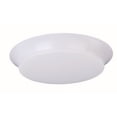 thumbnail image 1 of Maxim Lighting - LED Flushmount - Flush Mount - Profile EE-8W LED Flush Mount in, 1 of 2