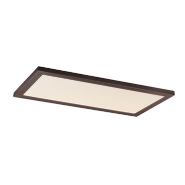 Maxim Lighting Diverse 1-Light Flush Mount – 3000K LED, White Finish (57643WTWT)
