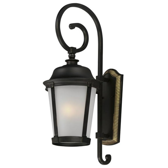 Maxim Lighting - LED Outdoor Wall Sconce - Outdoor Wall Mount - Dover-12W 1 LED