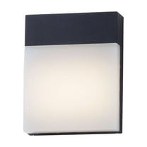 Maxim Lighting - LED Outdoor Wall Sconce - Outdoor Wall Mount - Eyebrow-8W 1 LED