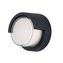 Maxim Lighting - LED Outdoor Wall Sconce - Outdoor Wall Mount - Eyebrow-8W 1 LED