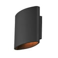 thumbnail image 1 of 86152ABZ Maxim Lighting Lightray-2 LED Outdoor Wall Sconce in Modern style-6.75 Inches wide by 7 inches high-Architectural Bronze Finish, 1 of 5