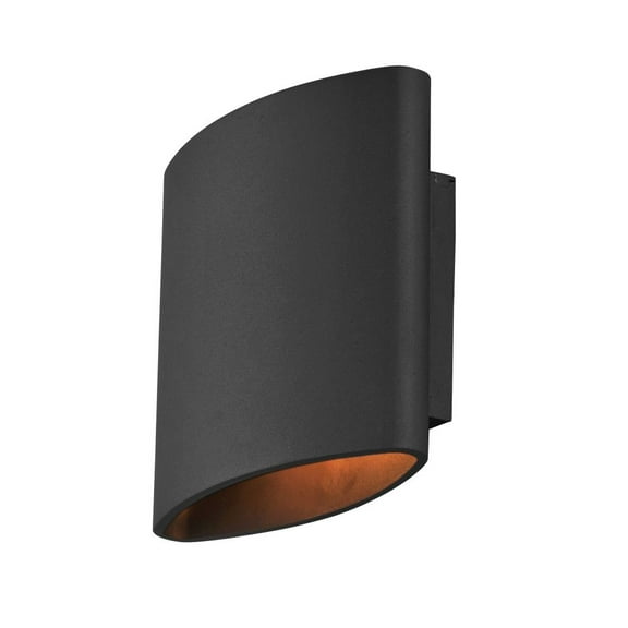 86152ABZ Maxim Lighting Lightray-2 LED Outdoor Wall Sconce in Modern style-6.75 Inches wide by 7 inches high-Architectural Bronze Finish