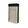 thumbnail image 1 of 88272BGBZ Maxim Lighting Moda-9W LED Outdoor Wall Sconce in Modern style-7 Inches wide by 12 inches high-Bronze Finish, 1 of 3