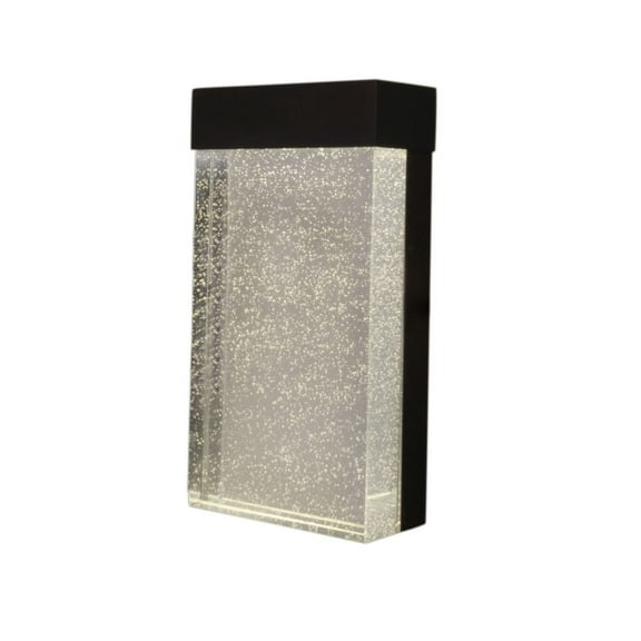 88272BGBZ Maxim Lighting Moda-9W LED Outdoor Wall Sconce in Modern style-7 Inches wide by 12 inches high-Bronze Finish