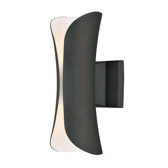 Maxim Lighting - LED Outdoor Wall Sconce - Outdoor Wall Mount - Scroll-12W 2 LED