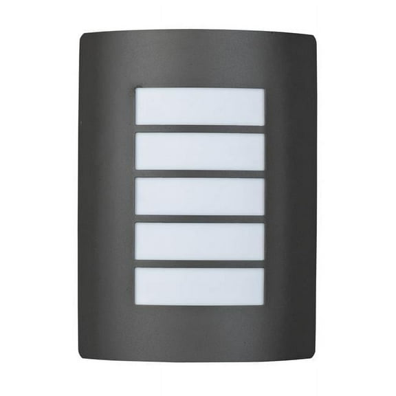 -9W 1 Led Outdoor Wall Lantern-9 Inches Wide By 10.75 Inches High-Bronze Finish Maxim Lighting 64331Wtbz