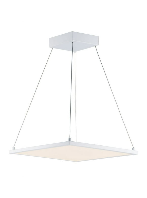Maxim Lighting - LED Pendant - Wafer-36W 1 LED Square Pendant-15 Inches wide by