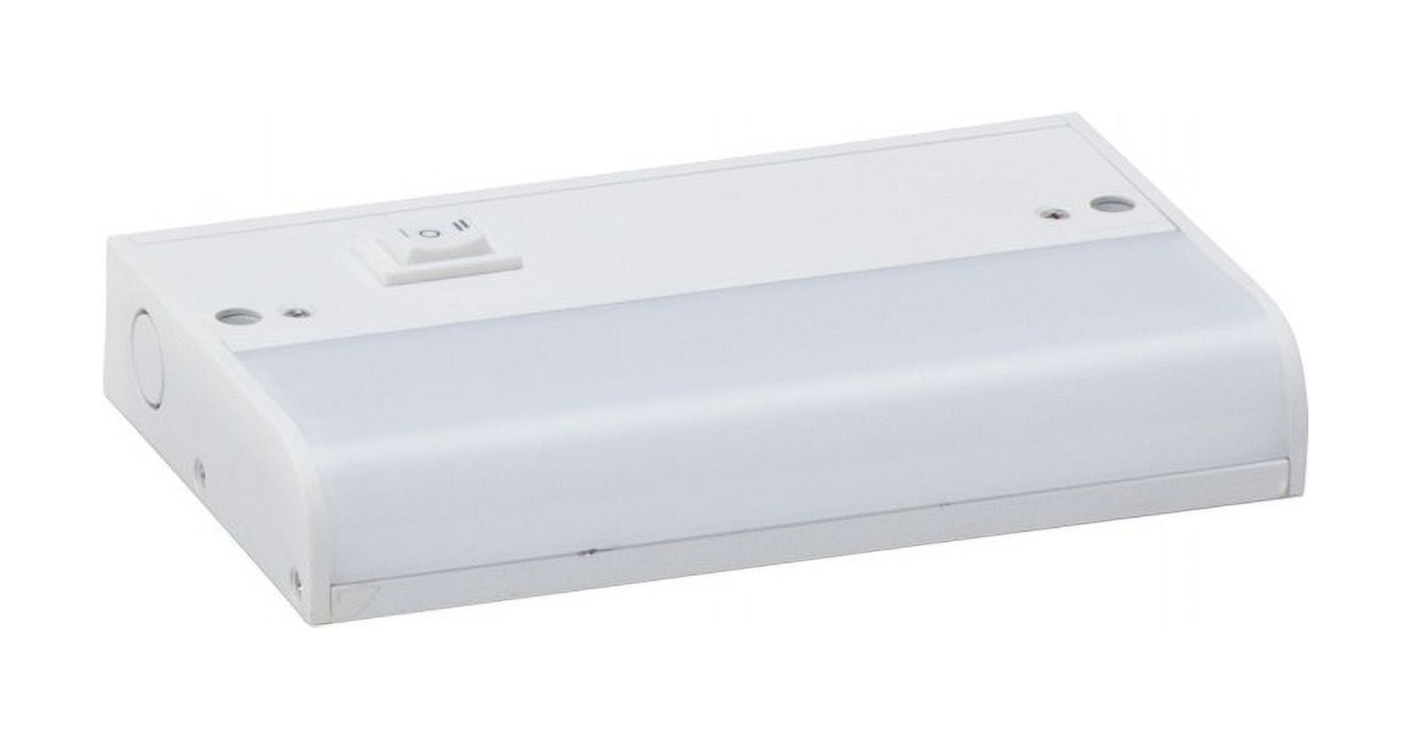 White Polycarbonate LED Under Cabinet Light Bar