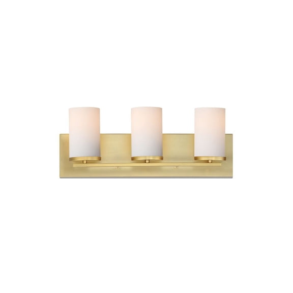 Maxim Lighting - Lateral - 3 Light Bath Vanity-7.75 Inches Tall and 20 Inches