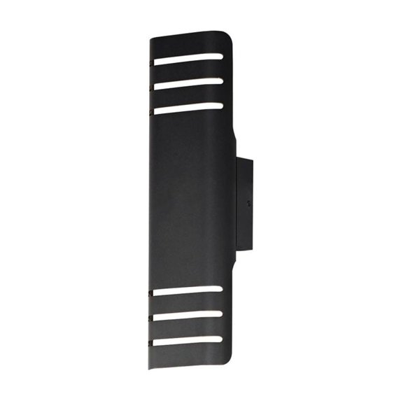 Maxim Lighting - Lightray - 16W 2 LED Outdoor Wall Mount In Modern Style-17.25
