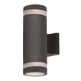 thumbnail image 1 of 86112ABZ Maxim Lighting Lightray-20W 2 LED Wall Sconce in Modern style-4.25 Inches wide by 12 inches high-Architectural Bronze Finish, 1 of 2