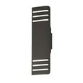 thumbnail image 1 of 86176ABZ Maxim Lighting Lightray - 24W 2 LED Outdoor Wall Mount In Modern Style-20 Inches Tall and 6.25 Inches Wide-Architectural Bronze Finish, 1 of 5