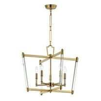 16103CLHR Maxim Lighting Lucent - 5 Light Chandelier In Traditional Style-18.25 Inches Tall and 23.25 Inches Wide -Traditional Installation