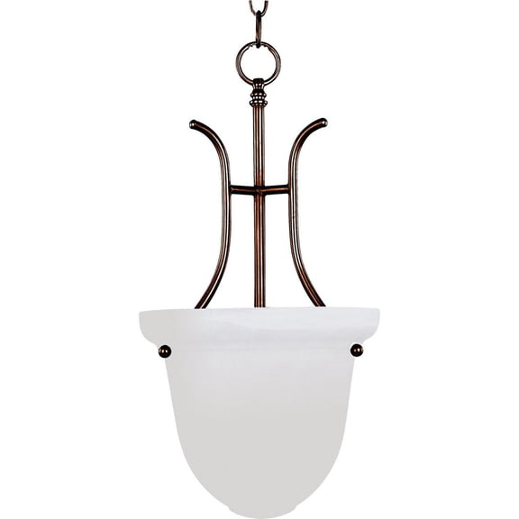 Maxim Lighting - Malaga-One Light Entry Foyer in Transitional style-8 Inches
