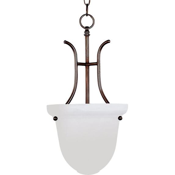 Maxim Lighting - Malaga-One Light Entry Foyer in Transitional style-8 Inches