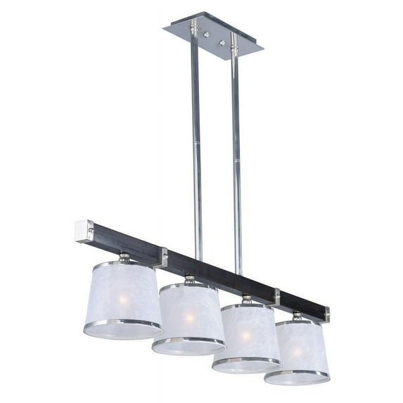 Maxim Lighting - Maritime-Four Light Linear Pendant-7.25 Inches wide by 10