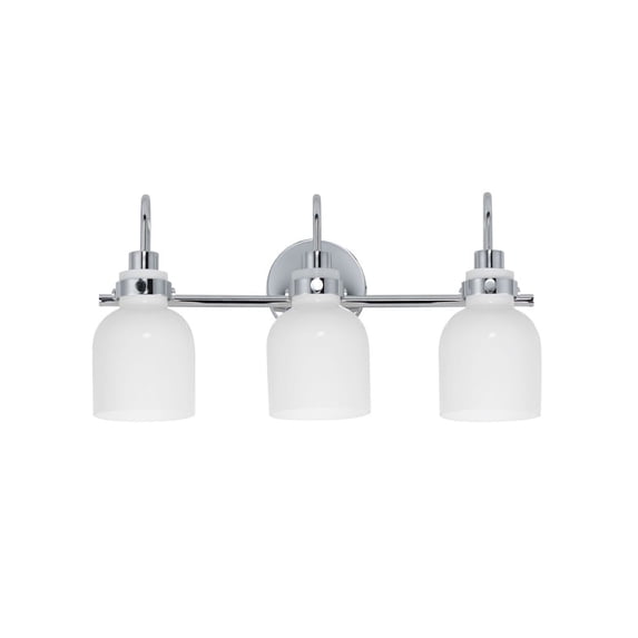 Maxim Lighting - Milk - 3 Light Bath Vanity-11.25 Inches Tall and 22 Inches