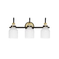 thumbnail image 1 of Maxim Lighting - Milk - 3 Light Bath Vanity-11.25 Inches Tall and 22 Inches, 1 of 7