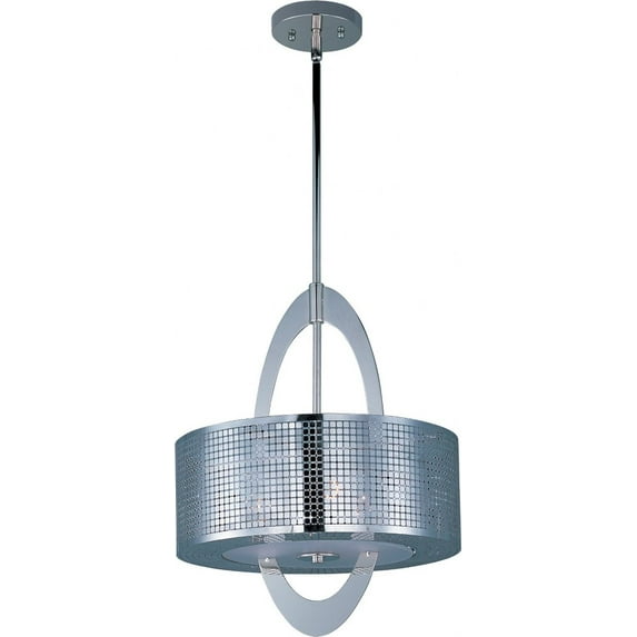 Maxim Lighting - Mirage-Three Light Pendant in Modern style-16 Inches wide by