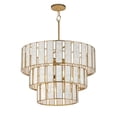 thumbnail image 1 of 12808CZNAB Maxim Lighting Miramar - 7 Light Chandelier-19.25 Inches Tall and 25.75 Inches Wide, 1 of 5