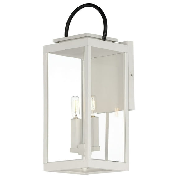 Maxim Lighting - Nassau Vivex - 2 Light Outdoor Wall Lantern-21.25 Inches Tall