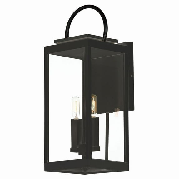 Maxim Lighting - Nassau Vivex - 2 Light Outdoor Wall Lantern-21.25 Inches Tall