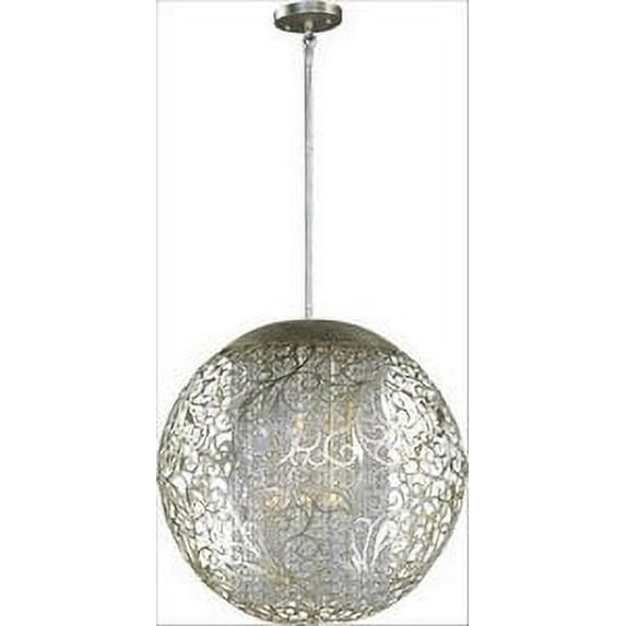 Maxim Lighting - Nine Light Pendant - Single Pendant - Arabesque-Nine Light