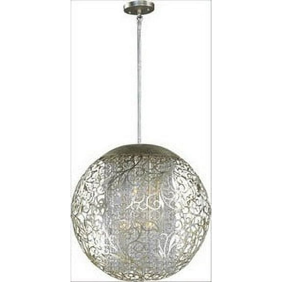 Maxim Lighting - Nine Light Pendant - Single Pendant - Arabesque-Nine Light
