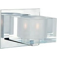 thumbnail image 1 of Maxim Lighting - One Light Bath Vanity - Cubic-1 Light Modern Bath Vanity in, 1 of 2