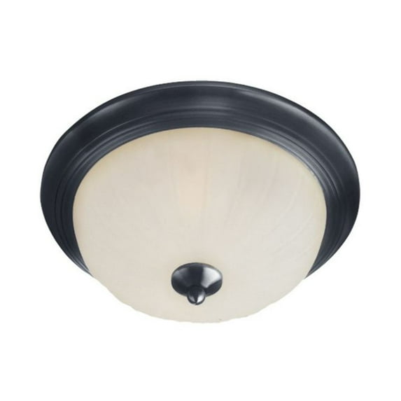 Maxim Lighting - One Light Flush Mount - Flush Mount - Essentials-583x-1 Light