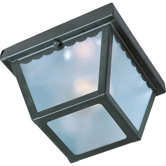 Maxim Lighting - One Light Outdoor Ceiling Mount - Outdoor Flush Mount - Outdoor
