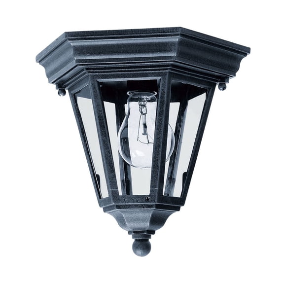 Maxim Lighting - One Light Outdoor Ceiling Mount - Outdoor Flush Mount -