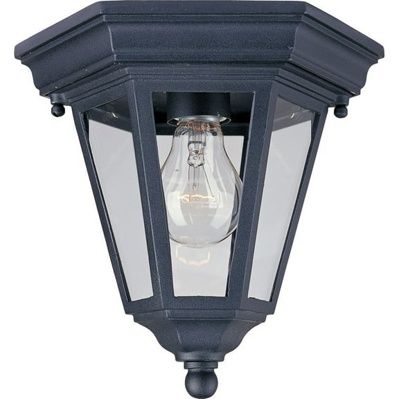 Maxim Lighting - One Light Outdoor Ceiling Mount - Outdoor Flush Mount -