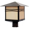 thumbnail image 1 of Maxim Lighting - One Light Outdoor Pole/Post Lantern - Inglenook - 1 Light, 1 of 7