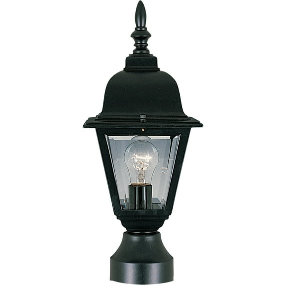 Maxim Lighting - One Light Outdoor Pole/Post Lantern - Outdoor Pole/Post Mount -