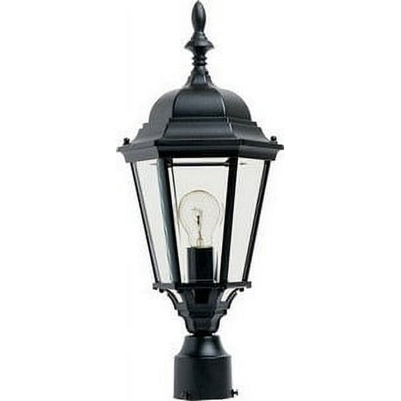 Maxim Lighting - One Light Outdoor Pole/Post Lantern - Outdoor Pole/Post Mount -