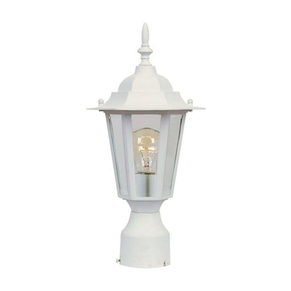 Maxim Lighting - One Light Outdoor Pole/Post Lantern - Outdoor Pole/Post Mount -