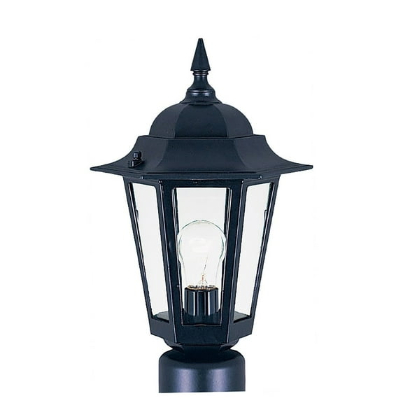 Maxim Lighting - One Light Outdoor Pole/Post Lantern - Outdoor Pole/Post Mount -