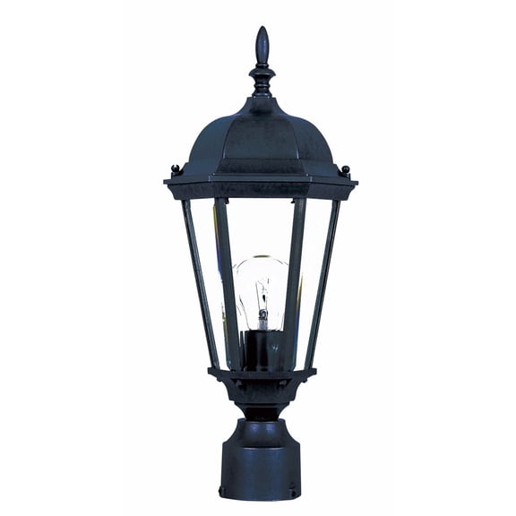 Maxim Lighting - One Light Outdoor Pole/Post Lantern - Outdoor Pole/Post Mount -