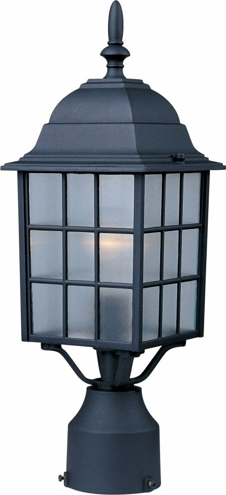 Maxim Lighting - One Light Outdoor Pole/Post Lantern - Outdoor Pole/Post Mount -