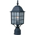 thumbnail image 1 of Maxim Lighting - One Light Outdoor Pole/Post Lantern - Outdoor Pole/Post Mount -, 1 of 2