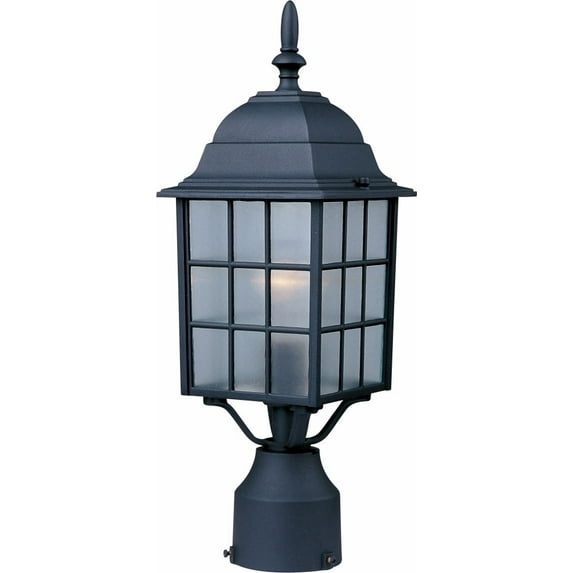 Maxim Lighting - One Light Outdoor Pole/Post Lantern - Outdoor Pole/Post Mount -