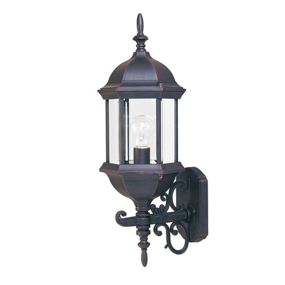 Maxim Lighting - One Light Outdoor Wall Lantern - Outdoor Wall Mount - Cast-1