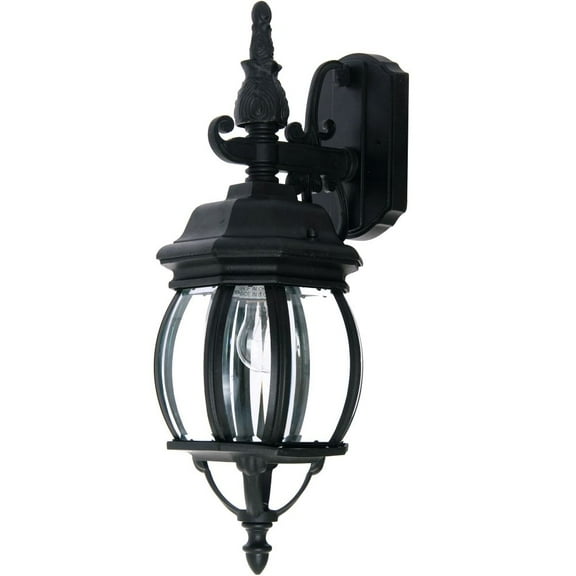 Maxim Lighting - One Light Outdoor Wall Lantern - Outdoor Wall Mount - Crown