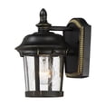 thumbnail image 1 of Maxim Lighting - One Light Outdoor Wall Lantern - Outdoor Wall Mount - Dover, 1 of 5