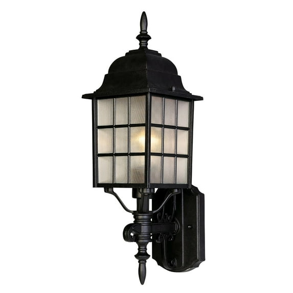 Maxim Lighting - One Light Outdoor Wall Lantern - Outdoor Wall Mount - North