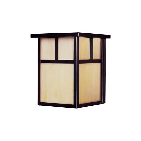 4050HOBU Maxim Lighting Coldwater-1 Light Outdoor Wall Lantern in