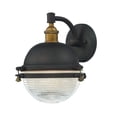 thumbnail image 1 of Maxim Portside 11" High Oil-Rubbed Bronze Outdoor Wall Light, 1 of 7